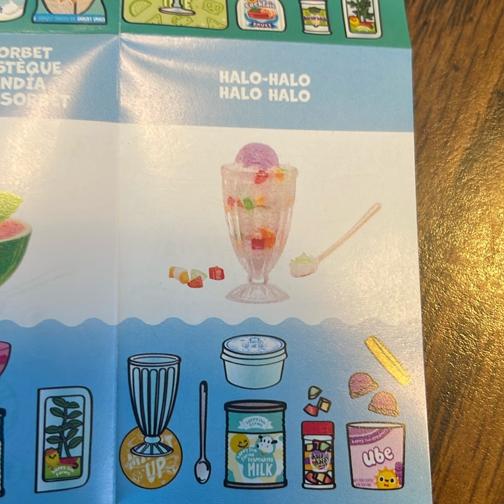 Miniverse Cafe Series 4 - Halo - Halo